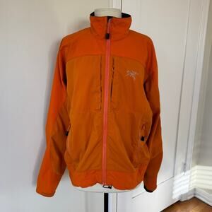 Vintage Arcteryx Gamma MX Gore Tex Orange Jacket Sz L